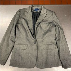 Mens Evan-Picone Suit Blazer (light grey) in color.